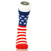 Stars On Top Of Stripes