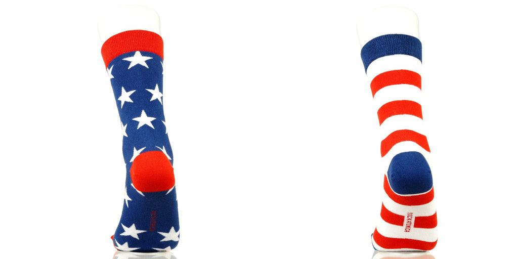 Stars Stripes - Left Right