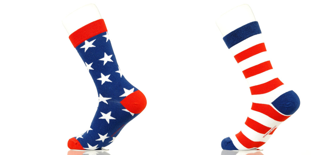 Stars Stripes - Left Right