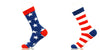 Stars Stripes - Left Right