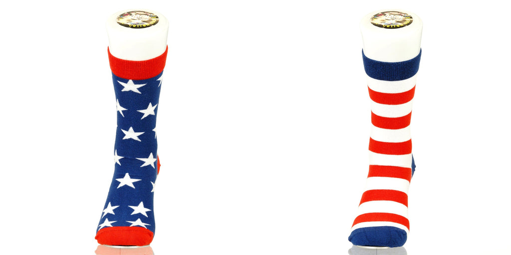 Stars Stripes - Left Right