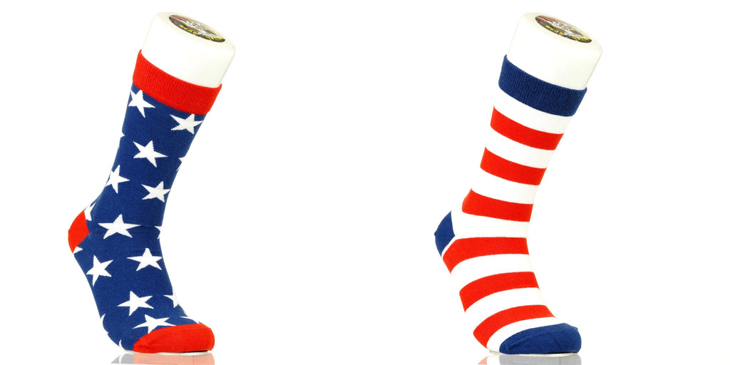 Stars Stripes - Left Right