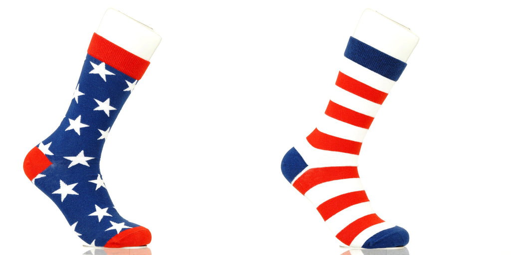 Stars Stripes - Left Right