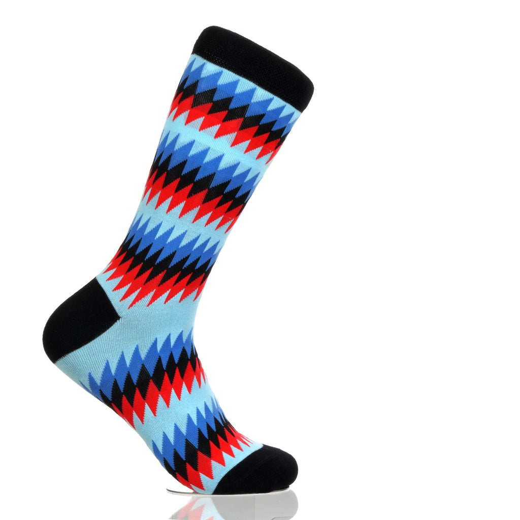 Neon Zig-Zag