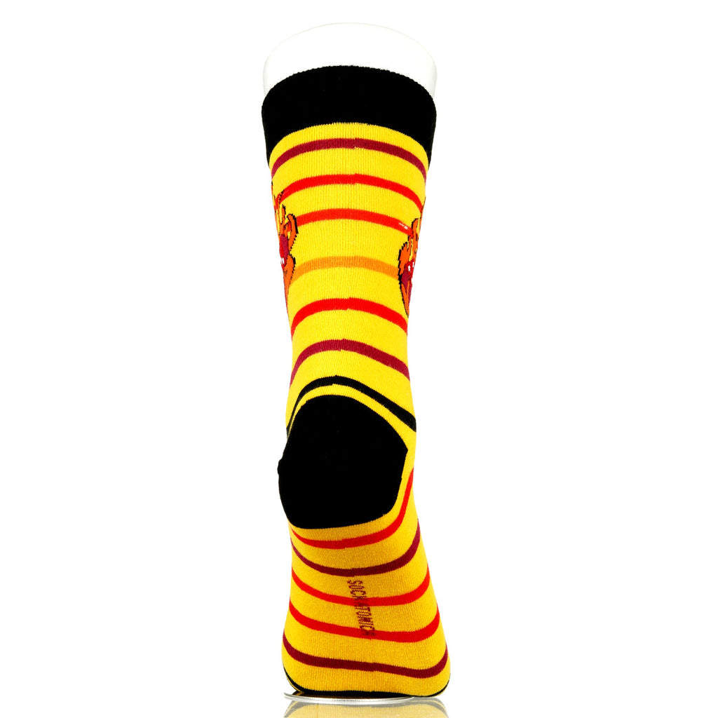 Flaming Dice
