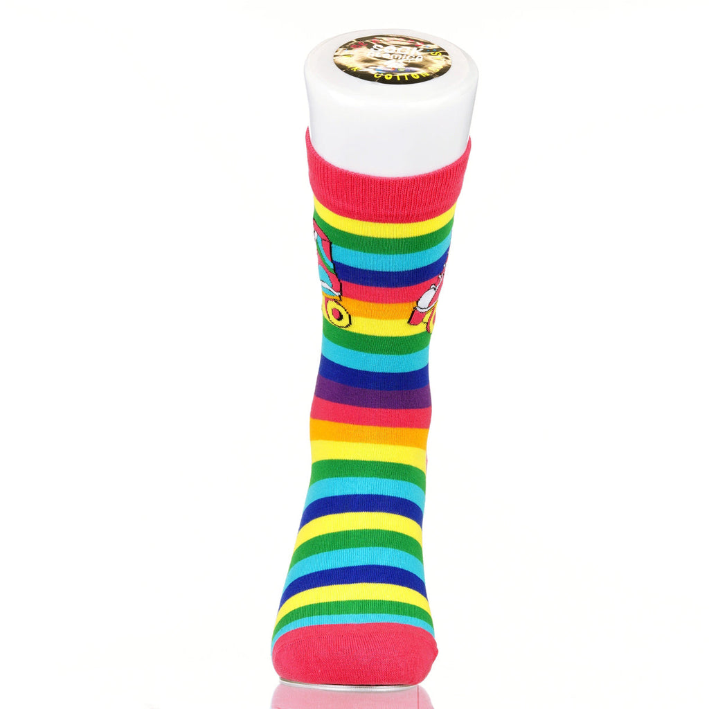 Roller Skate Rainbows