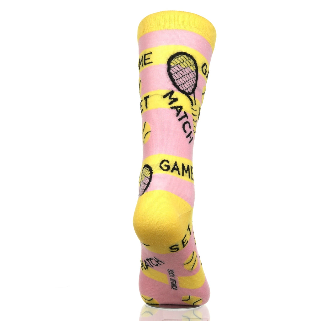 Tennis Game Set Match